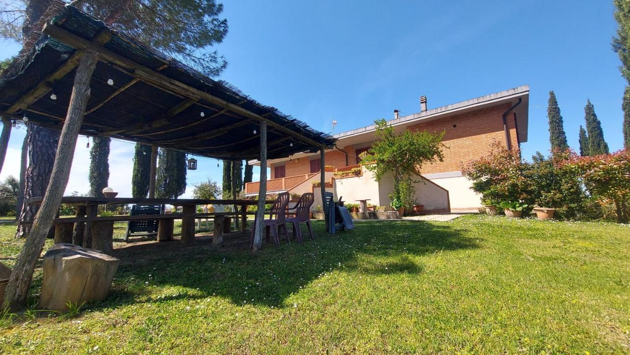 Villa Del Biondo 체르탈도 외부 사진