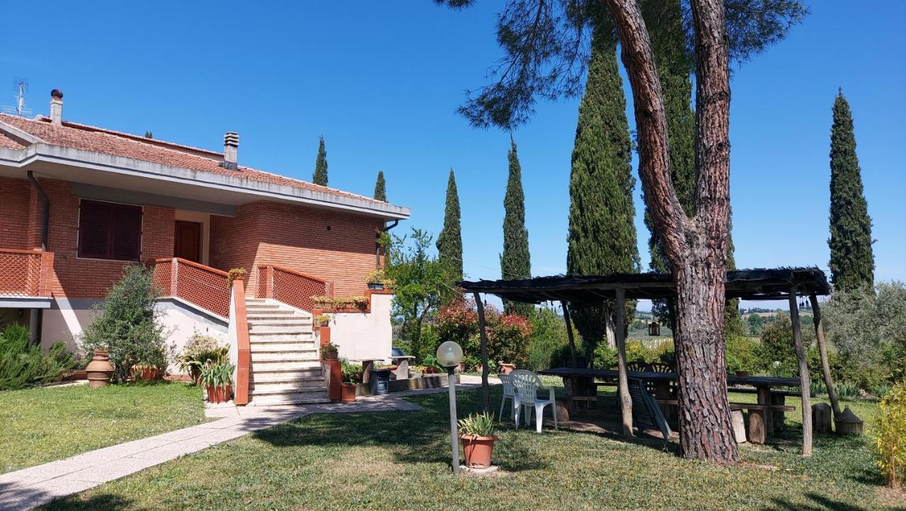 Villa Del Biondo 체르탈도 외부 사진
